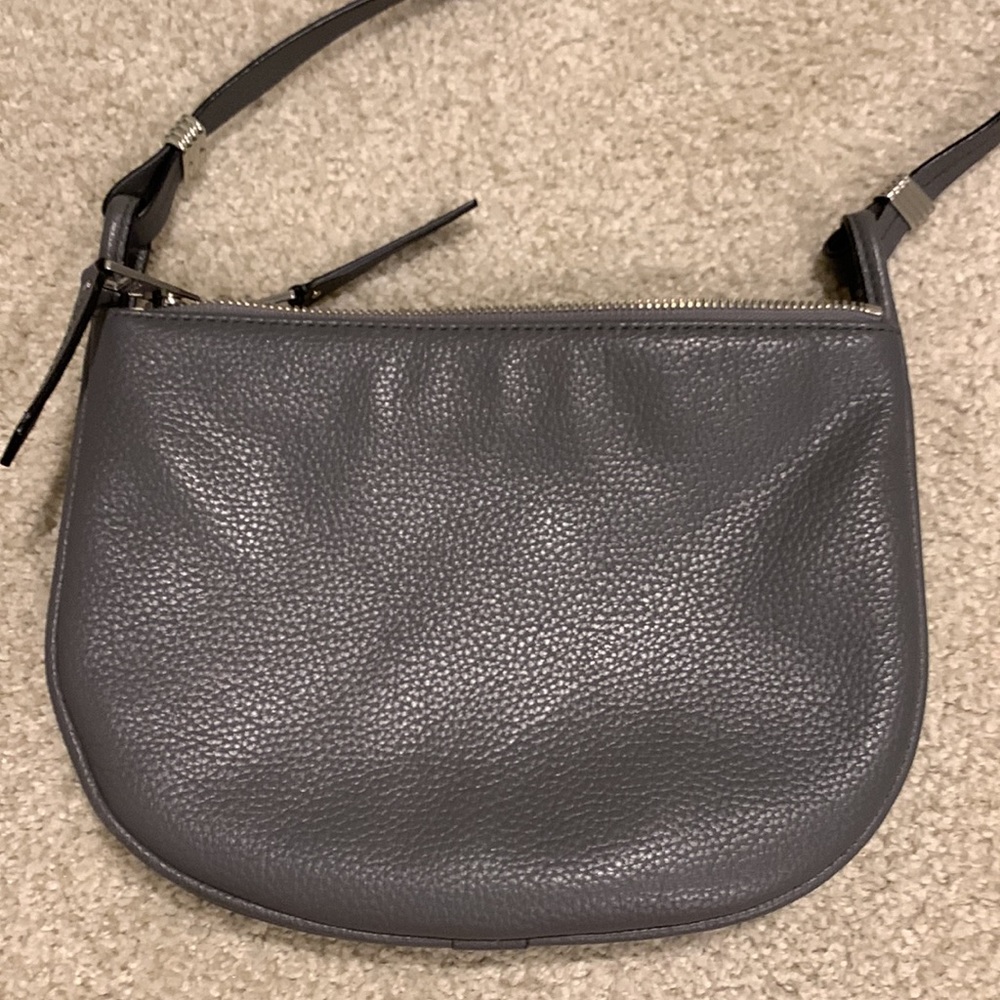 NWT Marc Jacobs gray crossbody handbag - Picture 3 of 11